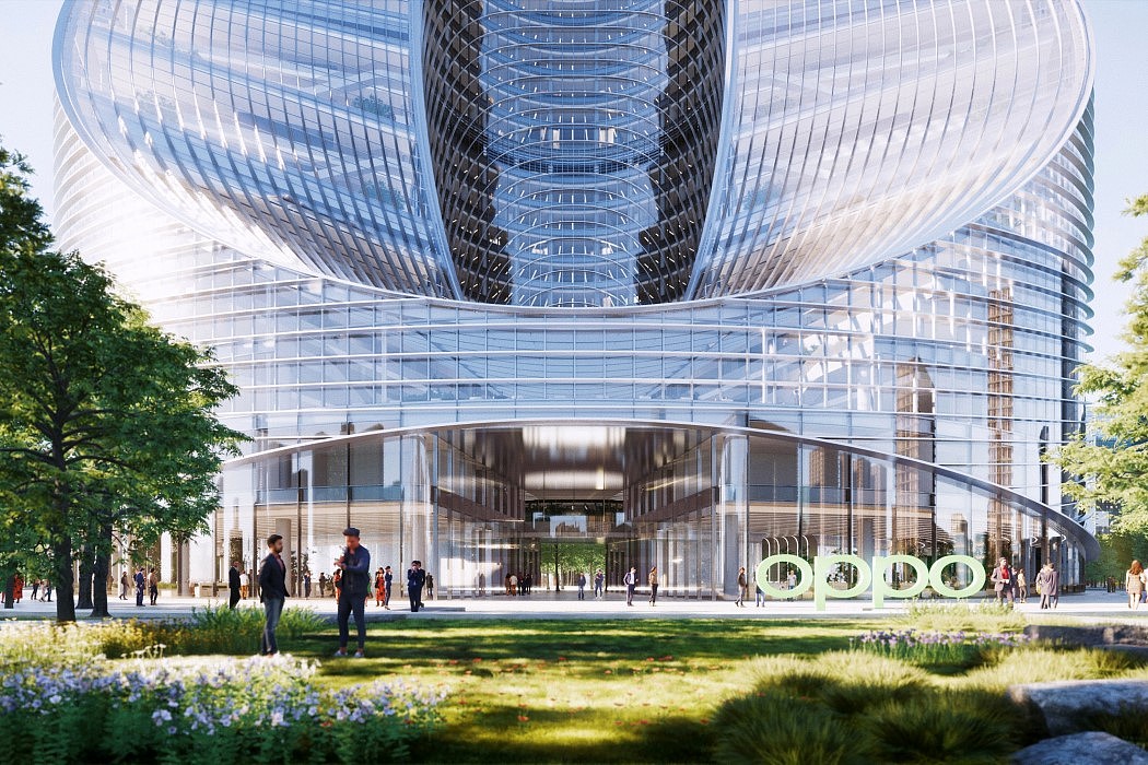 BJARKE INGELS，OPPO，O，skyscraper，
