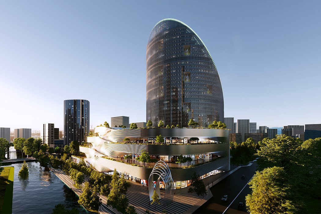 BJARKE INGELS，OPPO，O，skyscraper，
