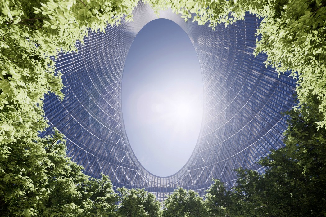 BJARKE INGELS，OPPO，O，skyscraper，