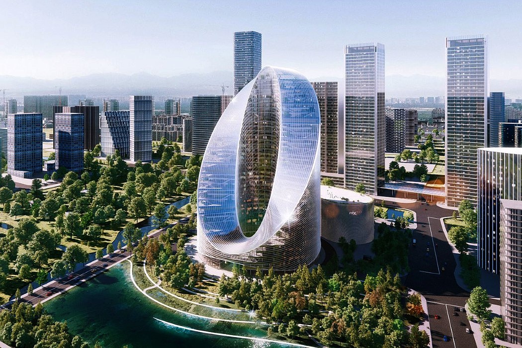 BJARKE INGELS，OPPO，O，skyscraper，