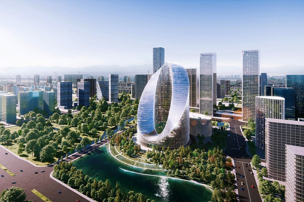 BJARKE INGELS，OPPO，O，skyscraper，