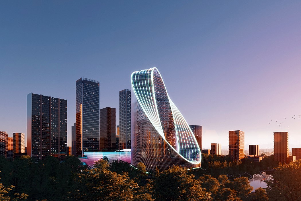 BJARKE INGELS，OPPO，O，摩天大楼，