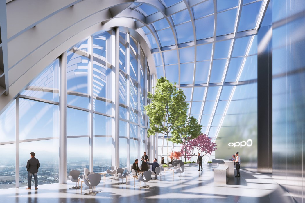 BJARKE INGELS，OPPO，O，skyscraper，