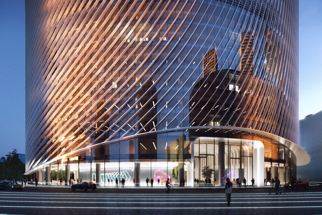 BJARKE INGELS，OPPO，O，skyscraper，