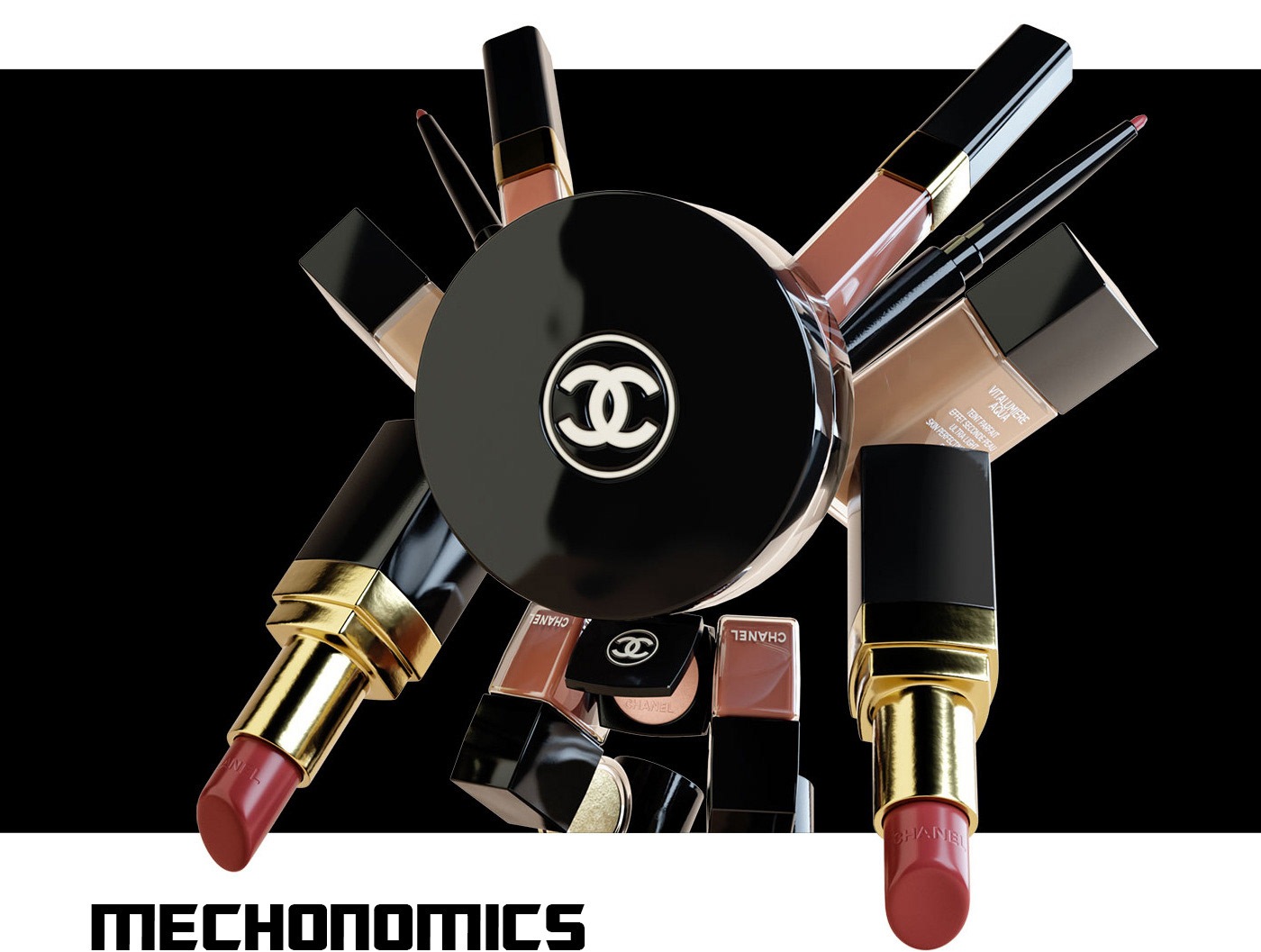 Mechonomics，FOREAL ®  Study，3d，robot，