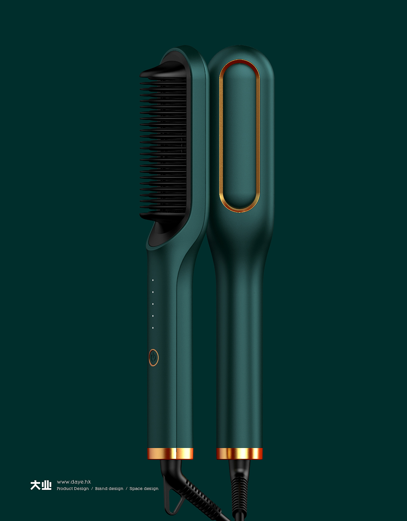 Hairdressing，Straight hair，industrial design，