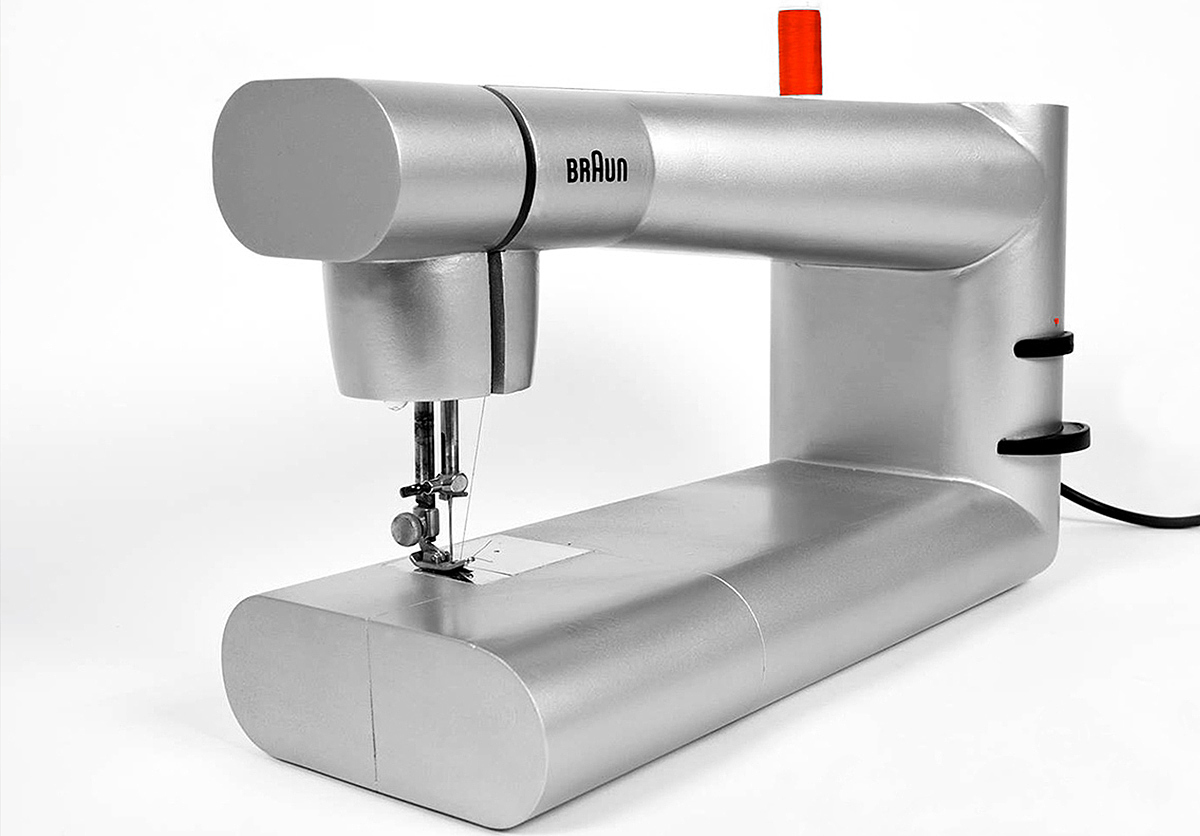 Sewing machine，product design，concise，Ergonomics，