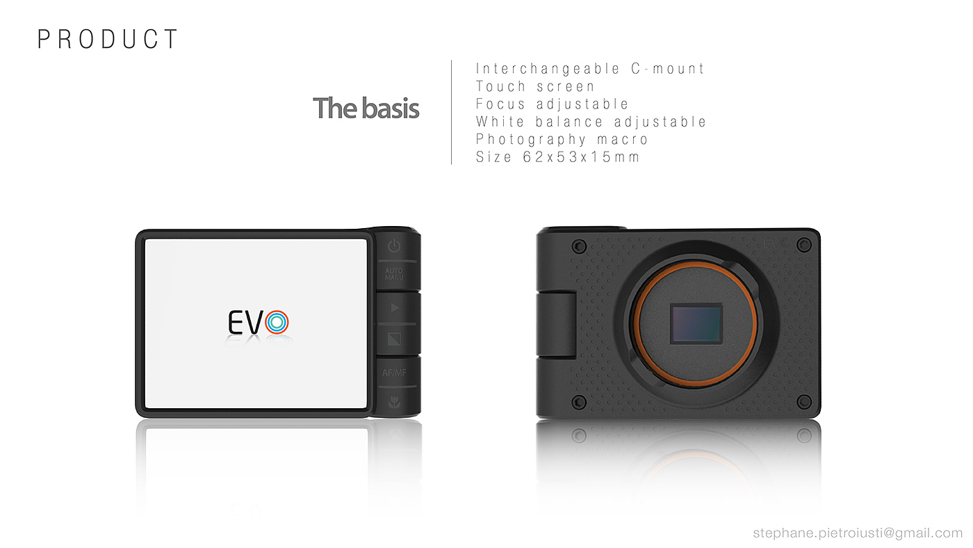 camera，multi-function，industrial design，Improved design，
