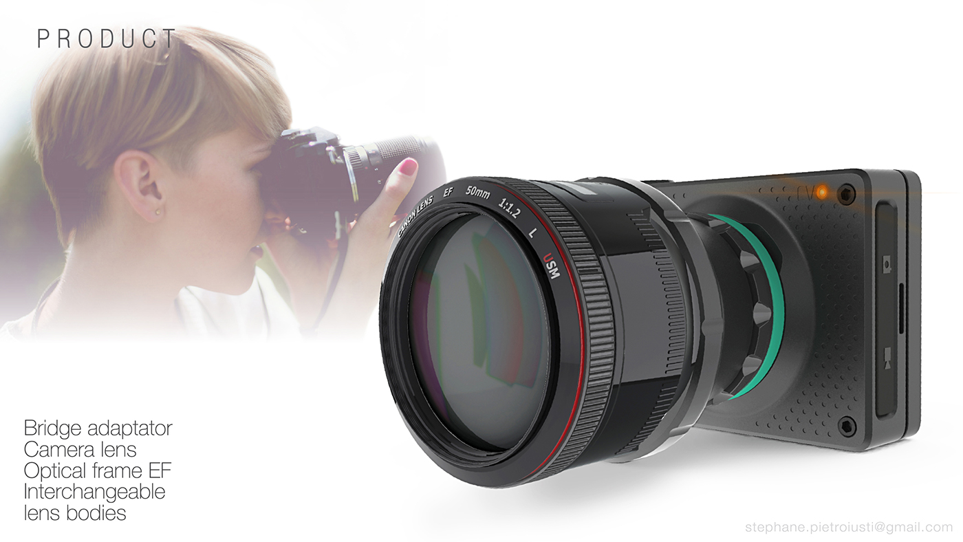 camera，multi-function，industrial design，Improved design，