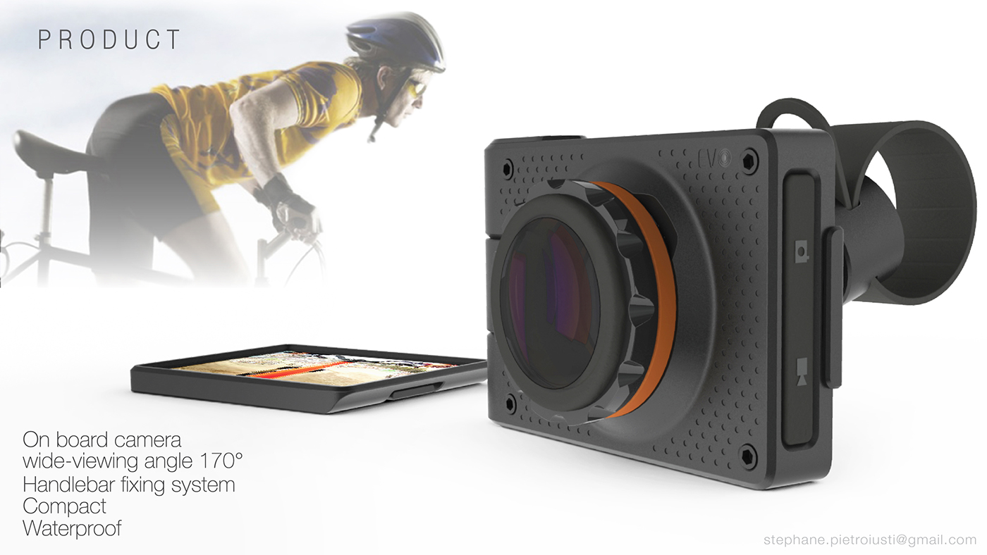 camera，multi-function，industrial design，Improved design，