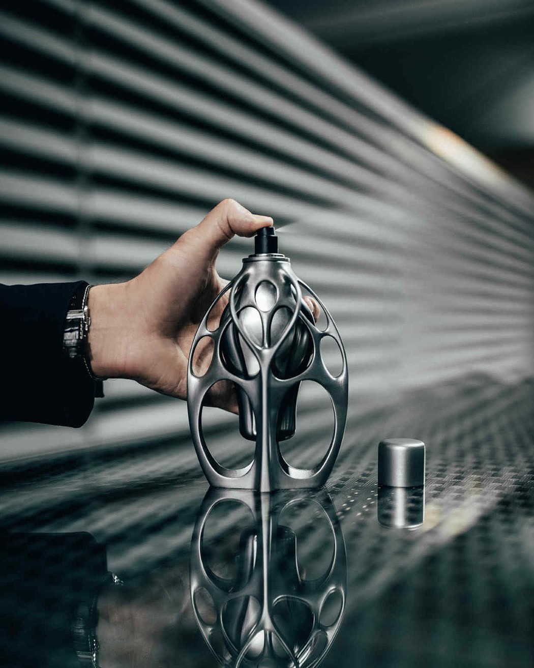 Perfume，3D printing，f1，
