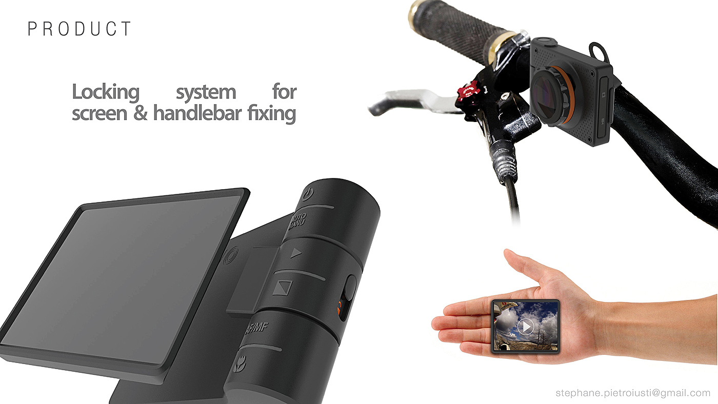 camera，multi-function，industrial design，Improved design，