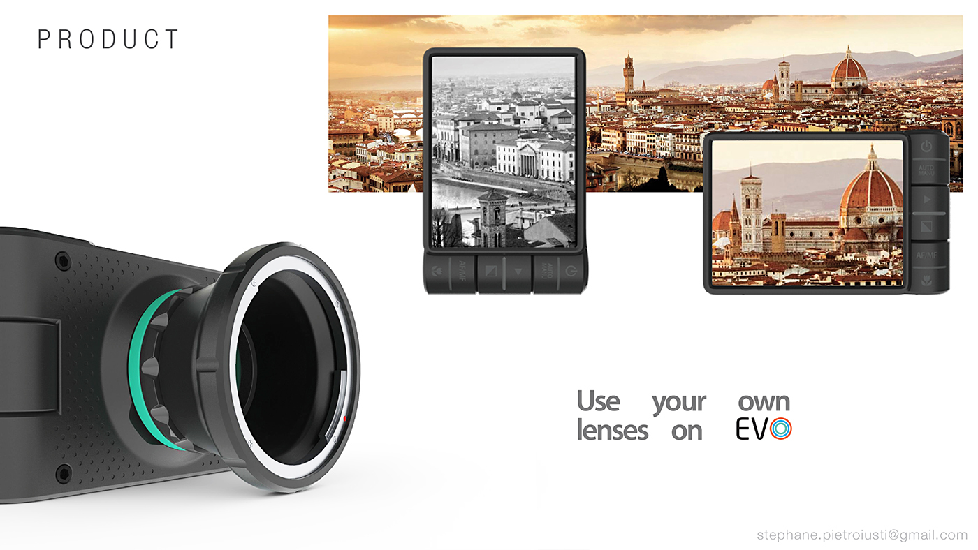 camera，multi-function，industrial design，Improved design，