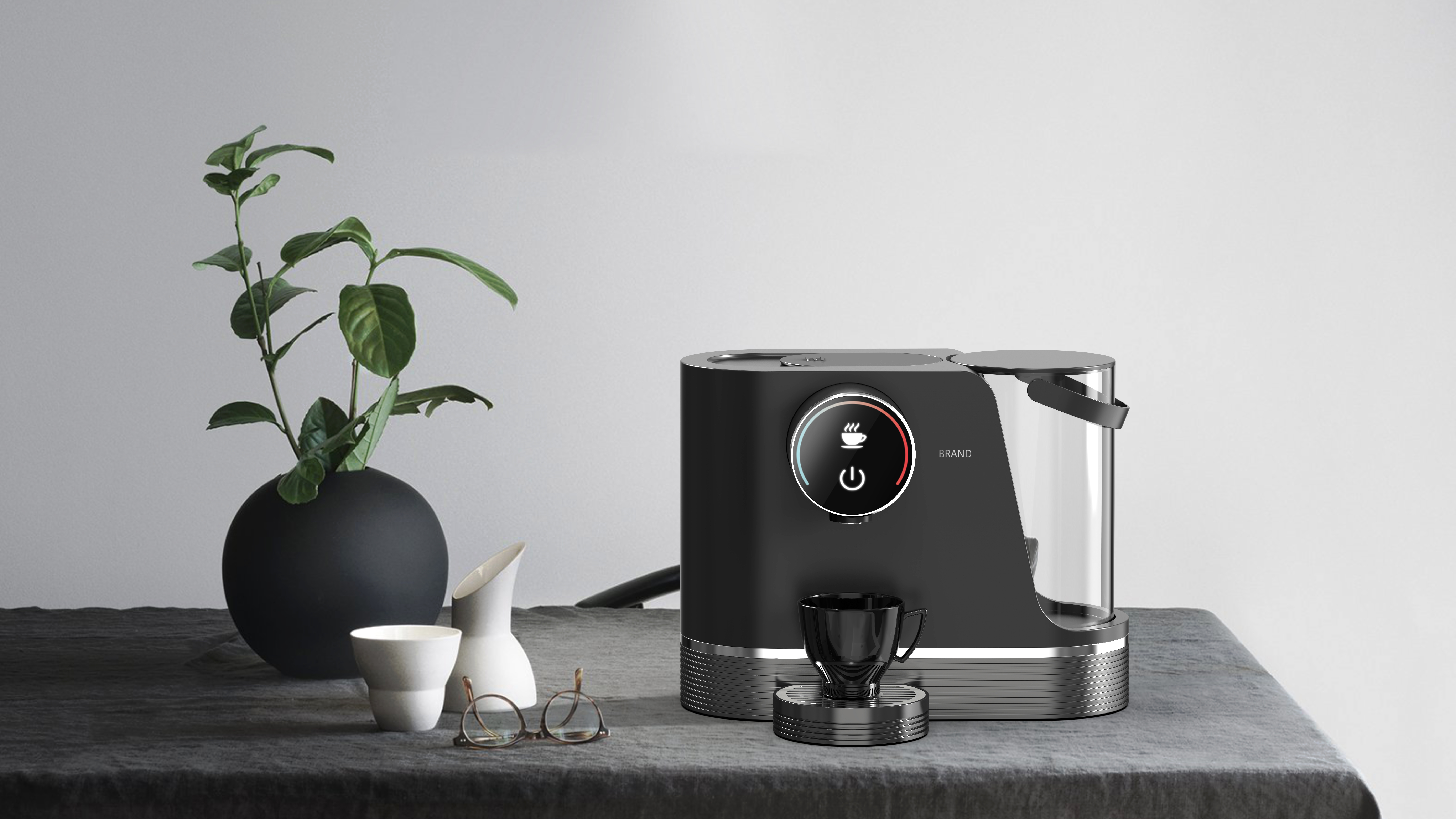 Concise and younger，