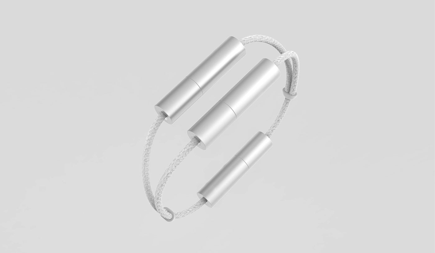 Earphone line，Bracelet，