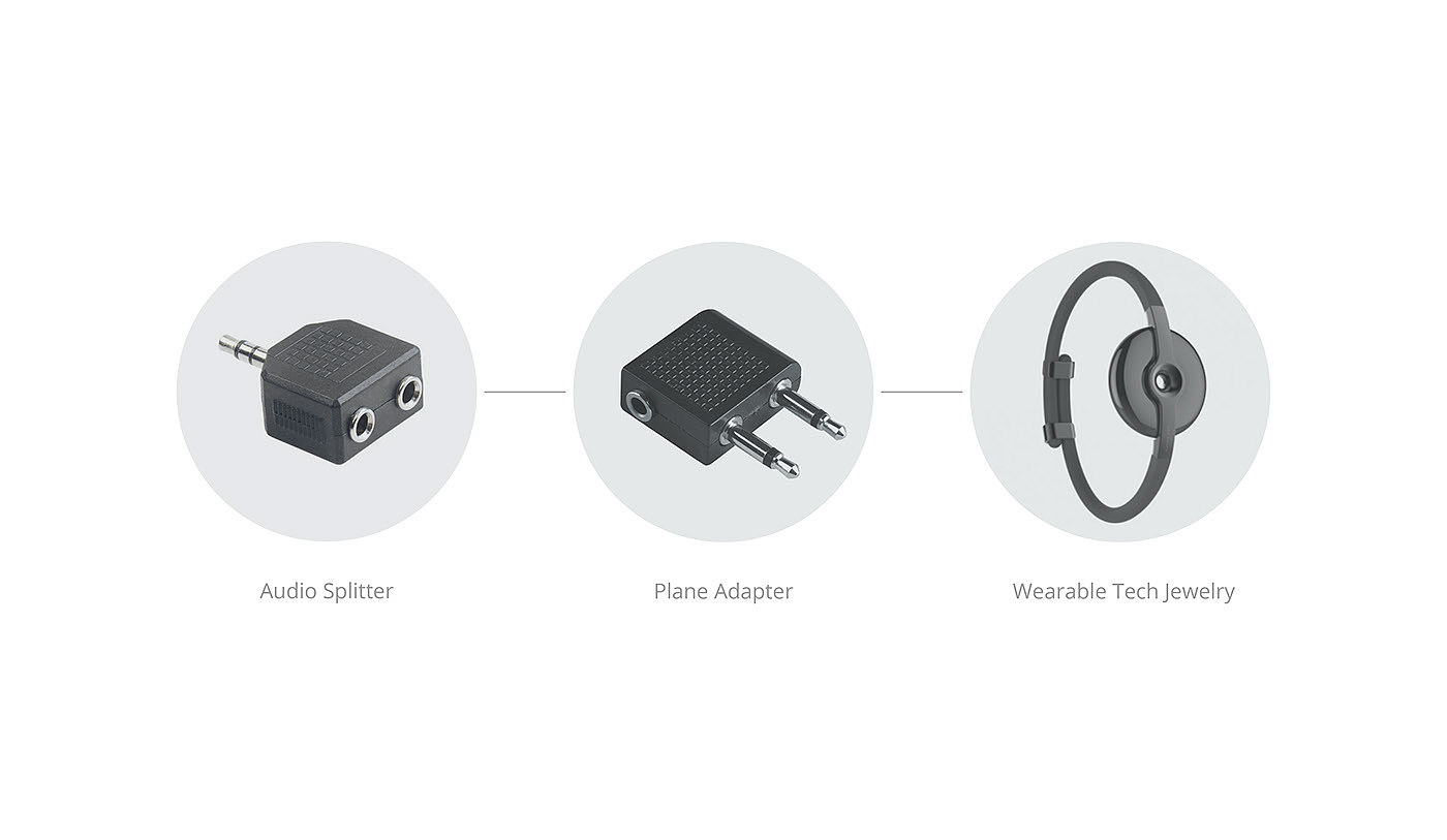 Earphone line，Bracelet，