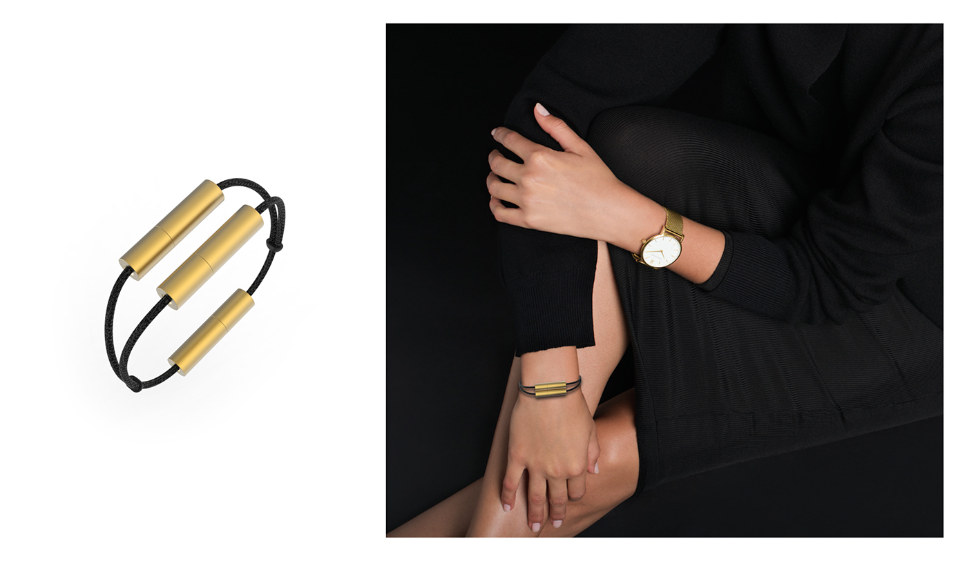 Earphone line，Bracelet，