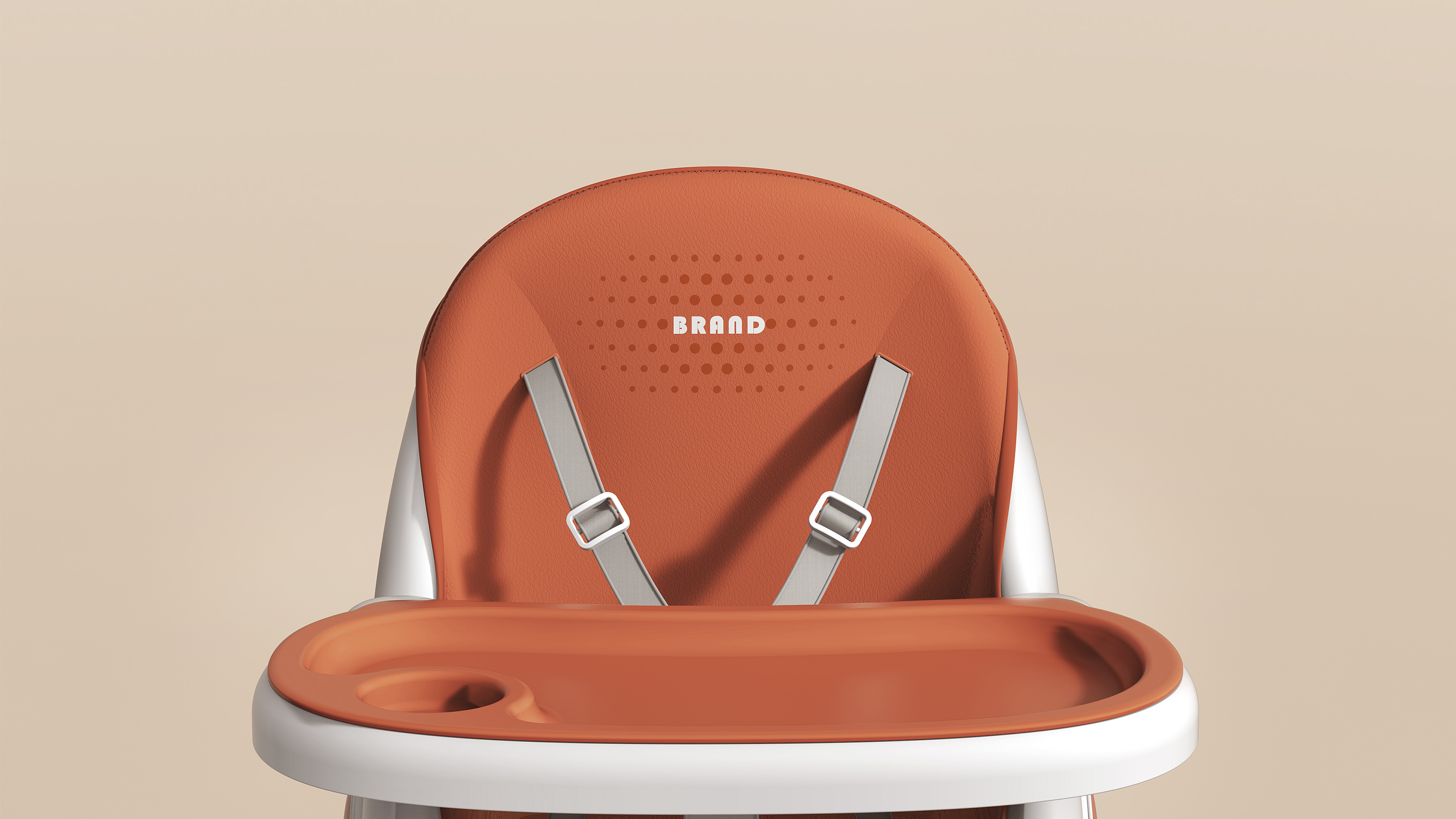 Design，industrial design，Mingrui design，Baby dining chair，