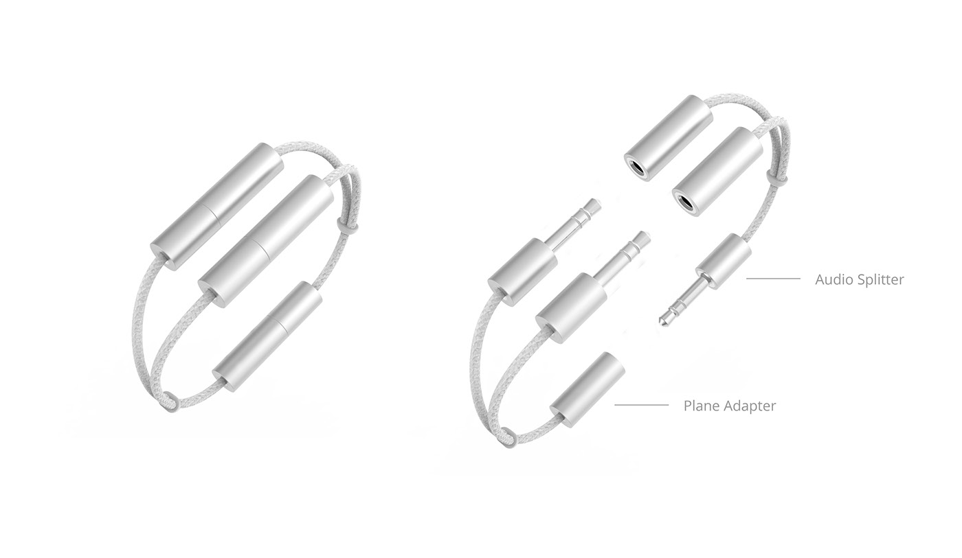 Earphone line，Bracelet，