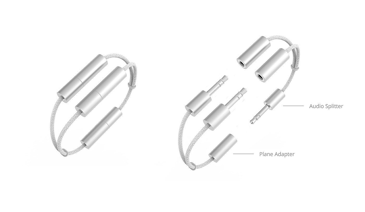 Earphone line，Bracelet，