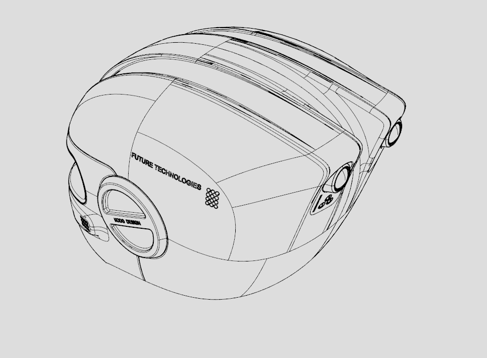 science and technology，Helmet，infra-red，night vision sight，