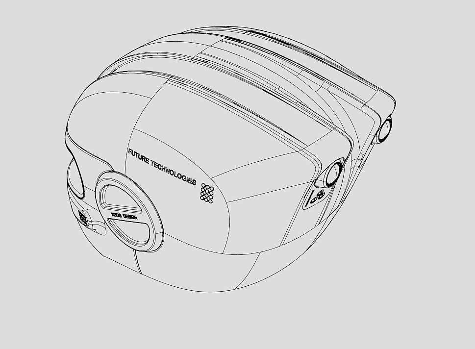 science and technology，Helmet，infra-red，night vision sight，