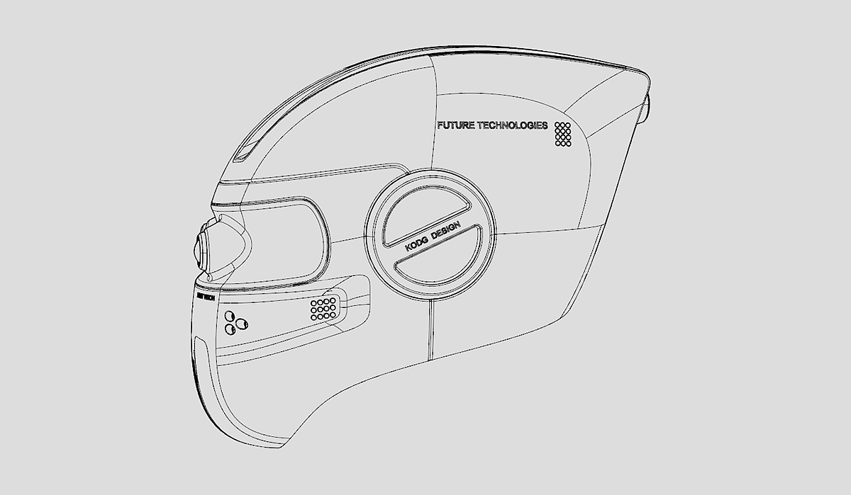 science and technology，Helmet，infra-red，night vision sight，