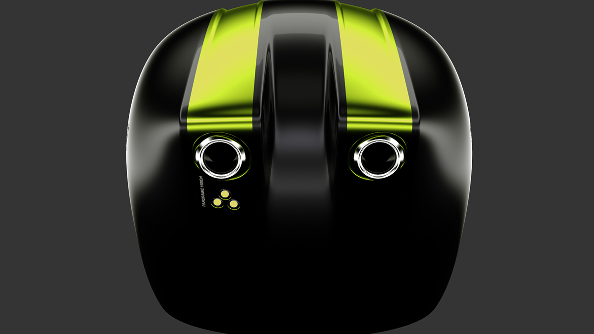 science and technology，Helmet，infra-red，night vision sight，