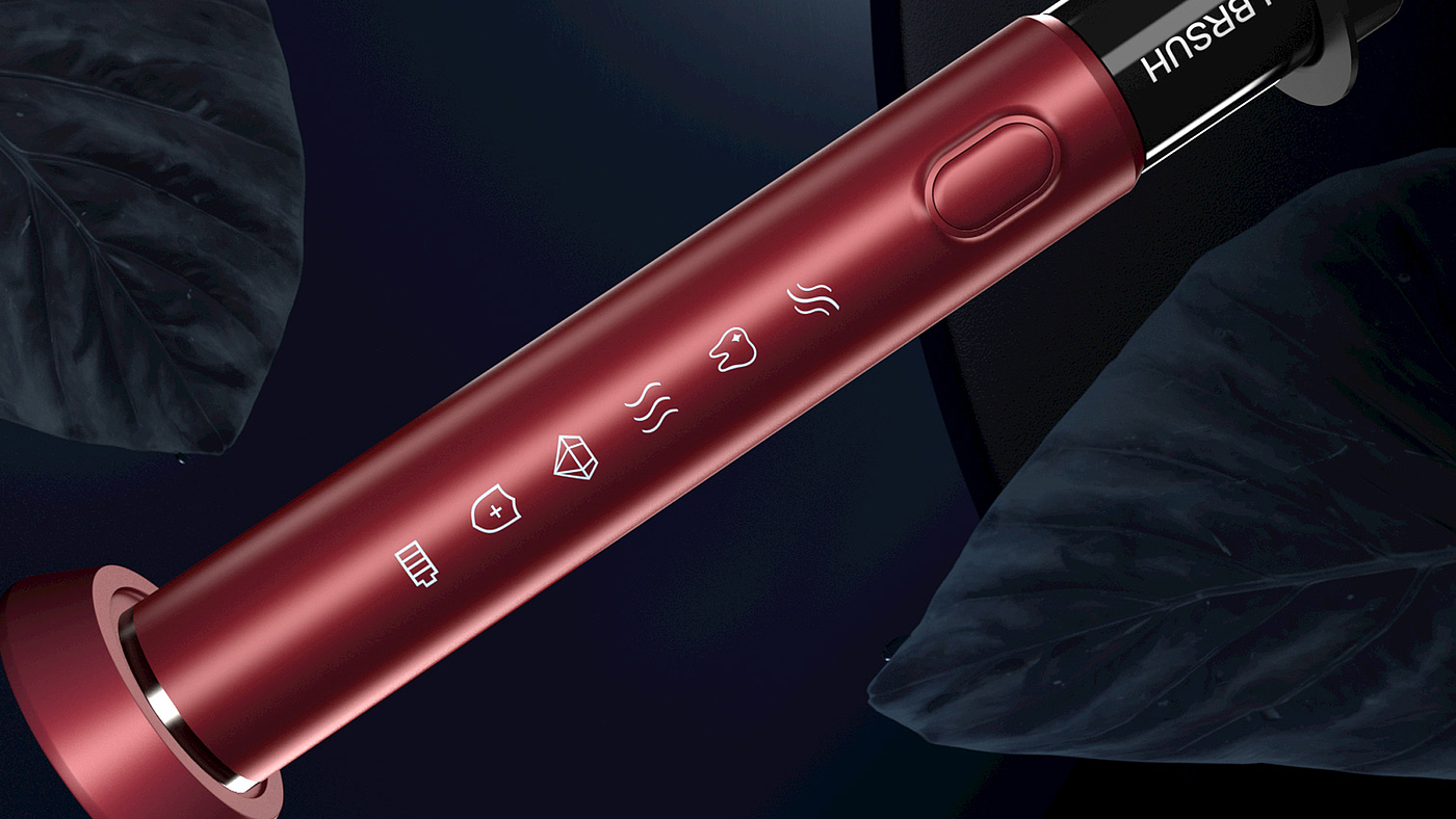 Electric toothbrush，packing，Gehu Electronics，High end packaging，