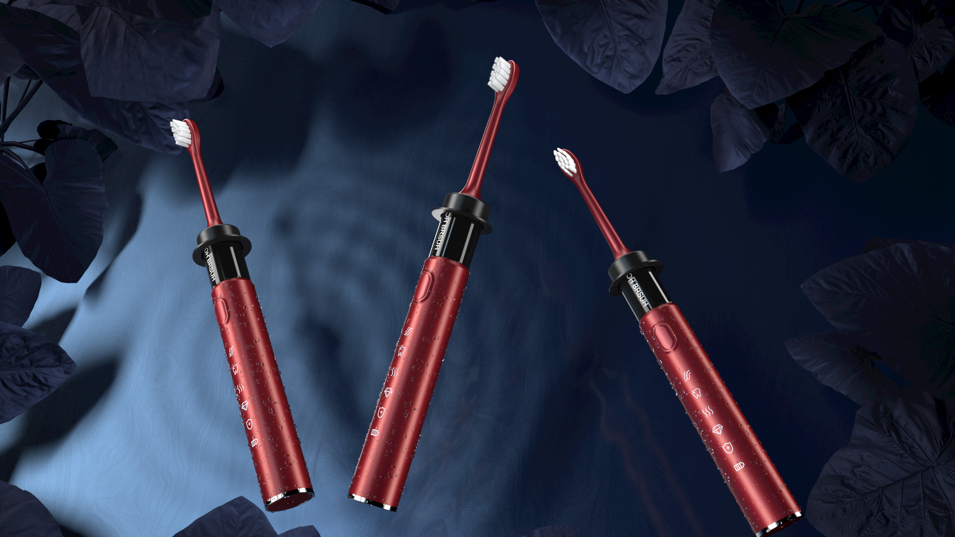 Electric toothbrush，packing，Gehu Electronics，High end packaging，