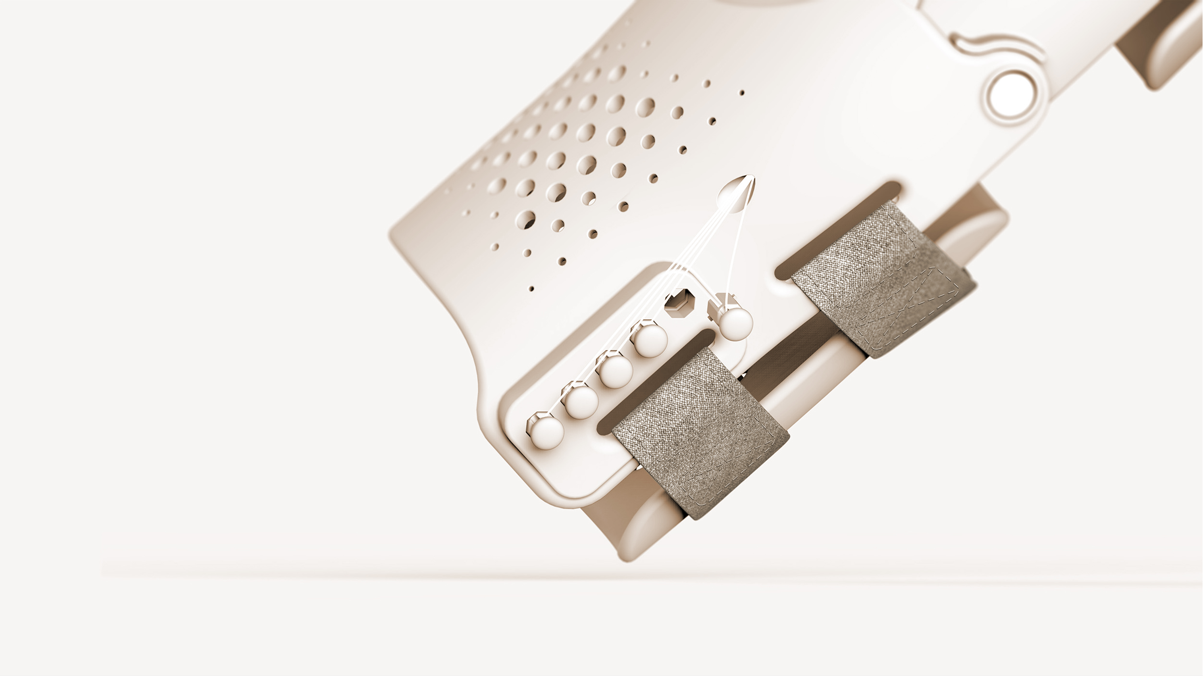 Prosthetics, mechanical arms, disabled children，