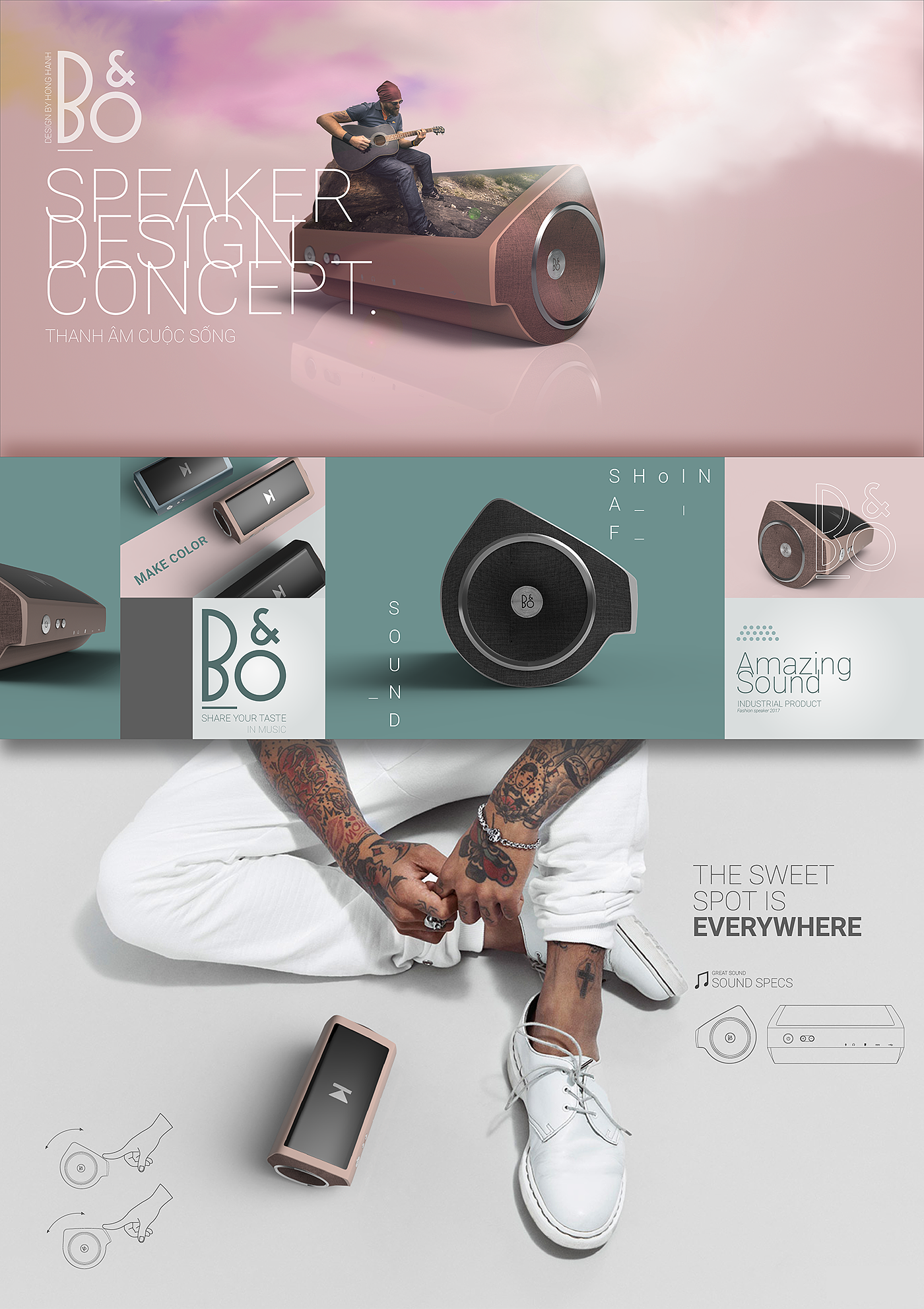 bo，sound，Pink Department，