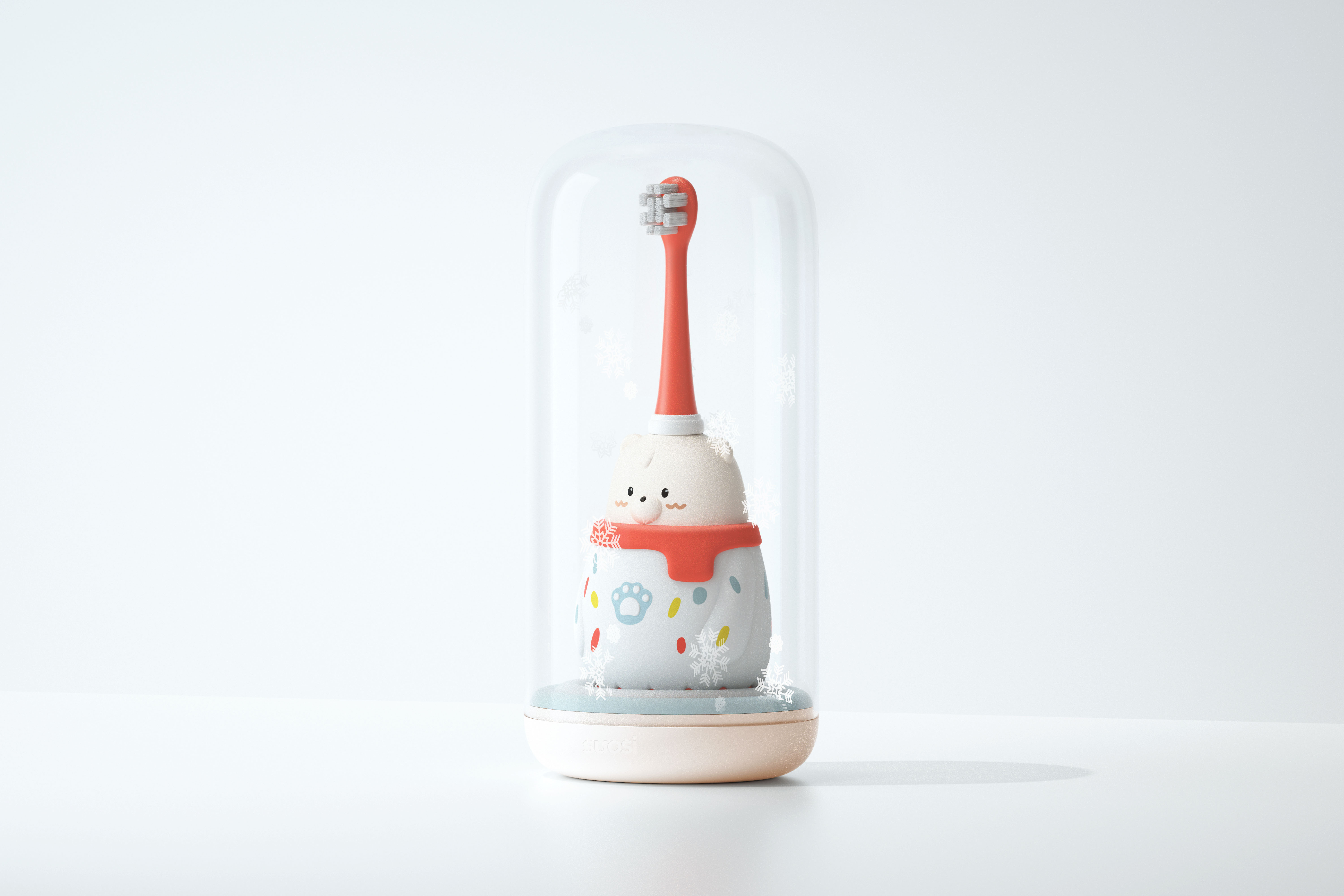 industrial design，Children's toothbrush，toothbrush，Electric toothbrush，Gehu，Maternal and infant products，intelligence，Thought design，