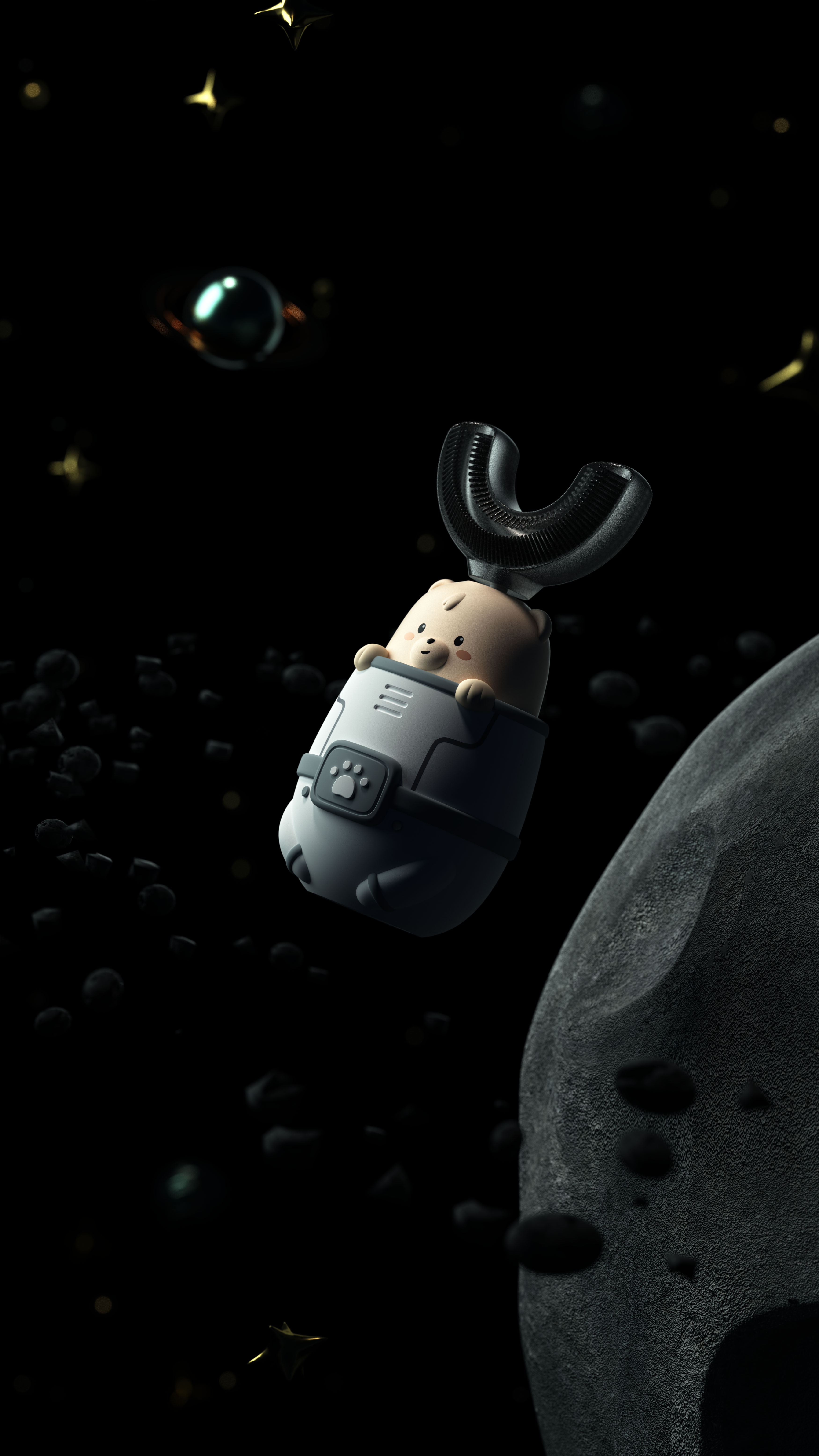 industrial design，Children's toothbrush，toothbrush，Electric toothbrush，Gehu，Maternal and infant products，intelligence，Thought design，