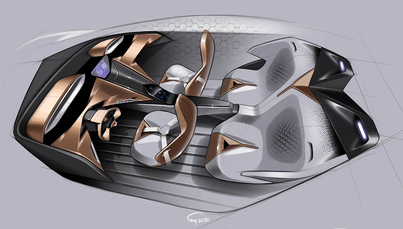 Interior Design Sketches - 普象网