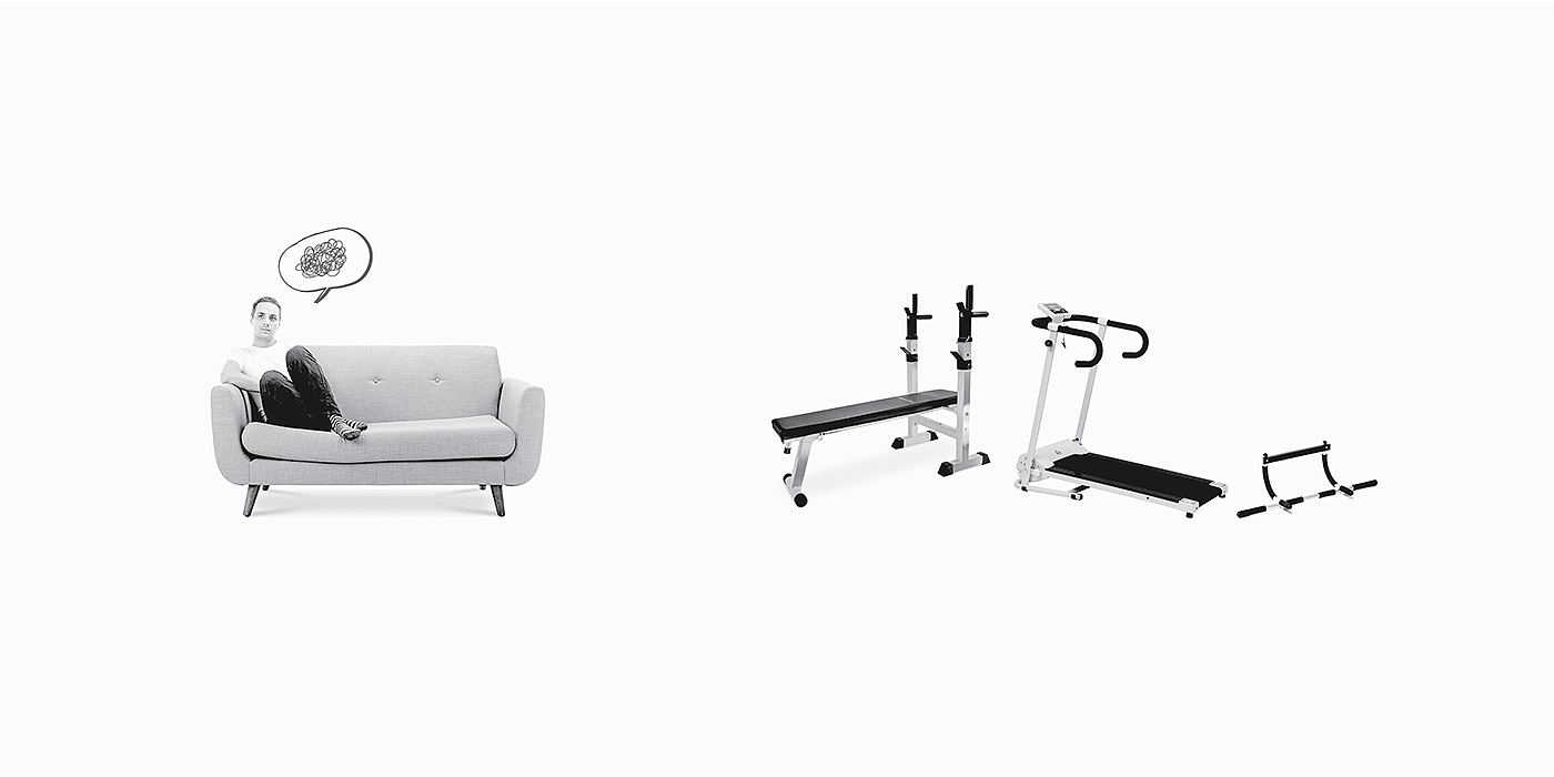 Fitness Equipment，family，black，