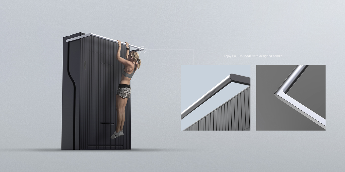 Fitness Equipment，family，black，