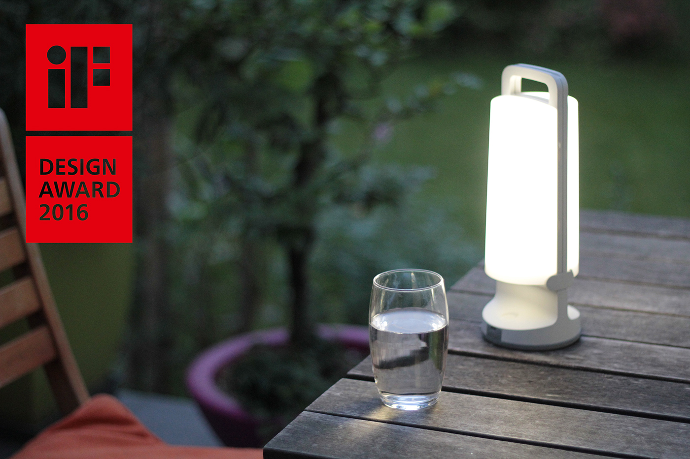 LUTEC，lighting，lamps and lanterns，If Award，