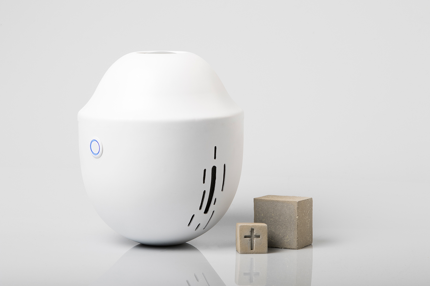 science and technology，Holographic image，The cinerary casket，concept，