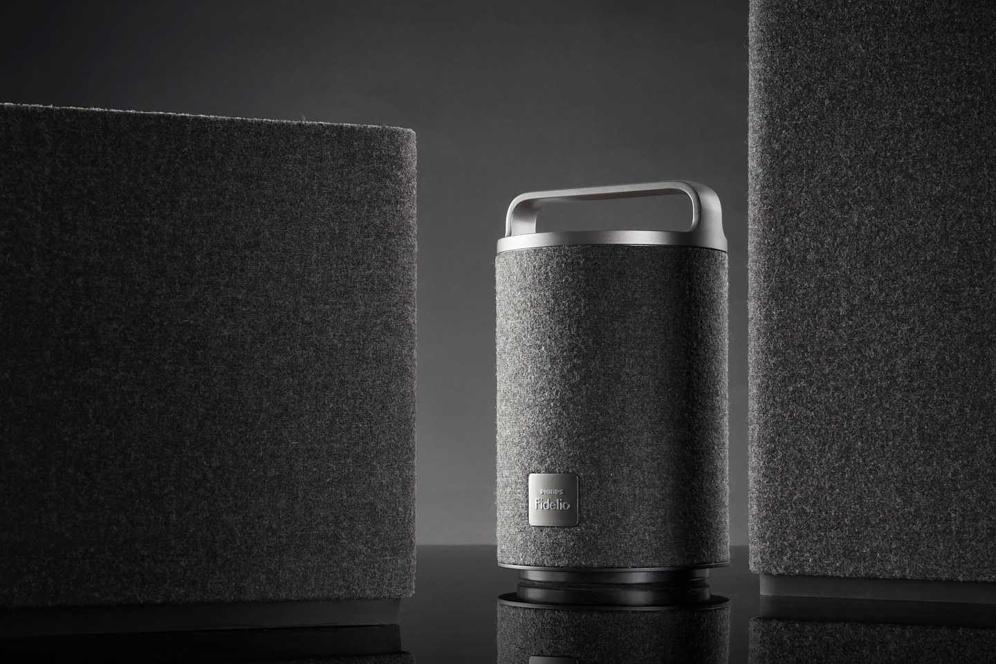 Philips，sound，fidelio，wooden ，