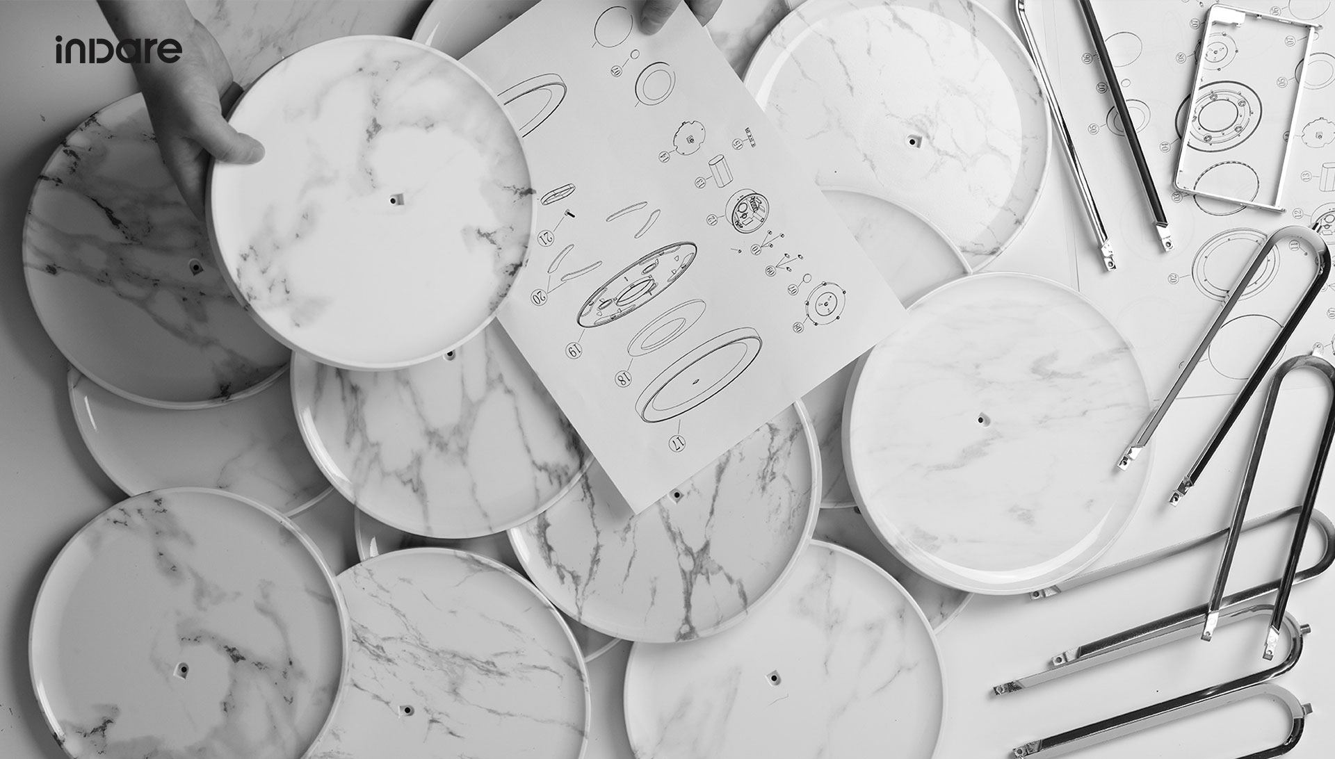 inward，product design，Creative design，Brand creativity，