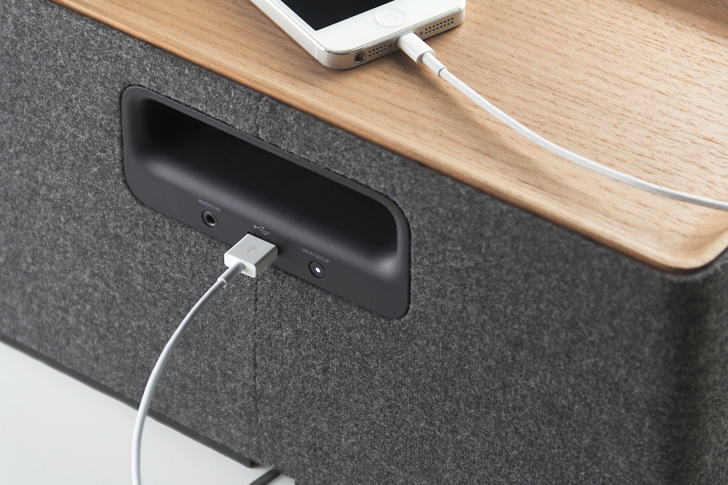 Philips，sound，fidelio，wooden ，