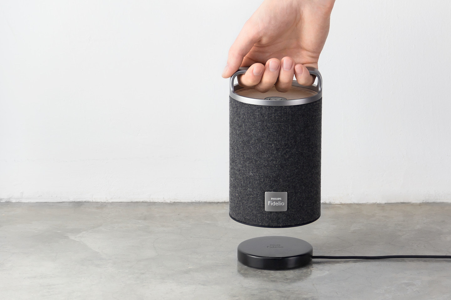 Philips，sound，fidelio，wooden ，