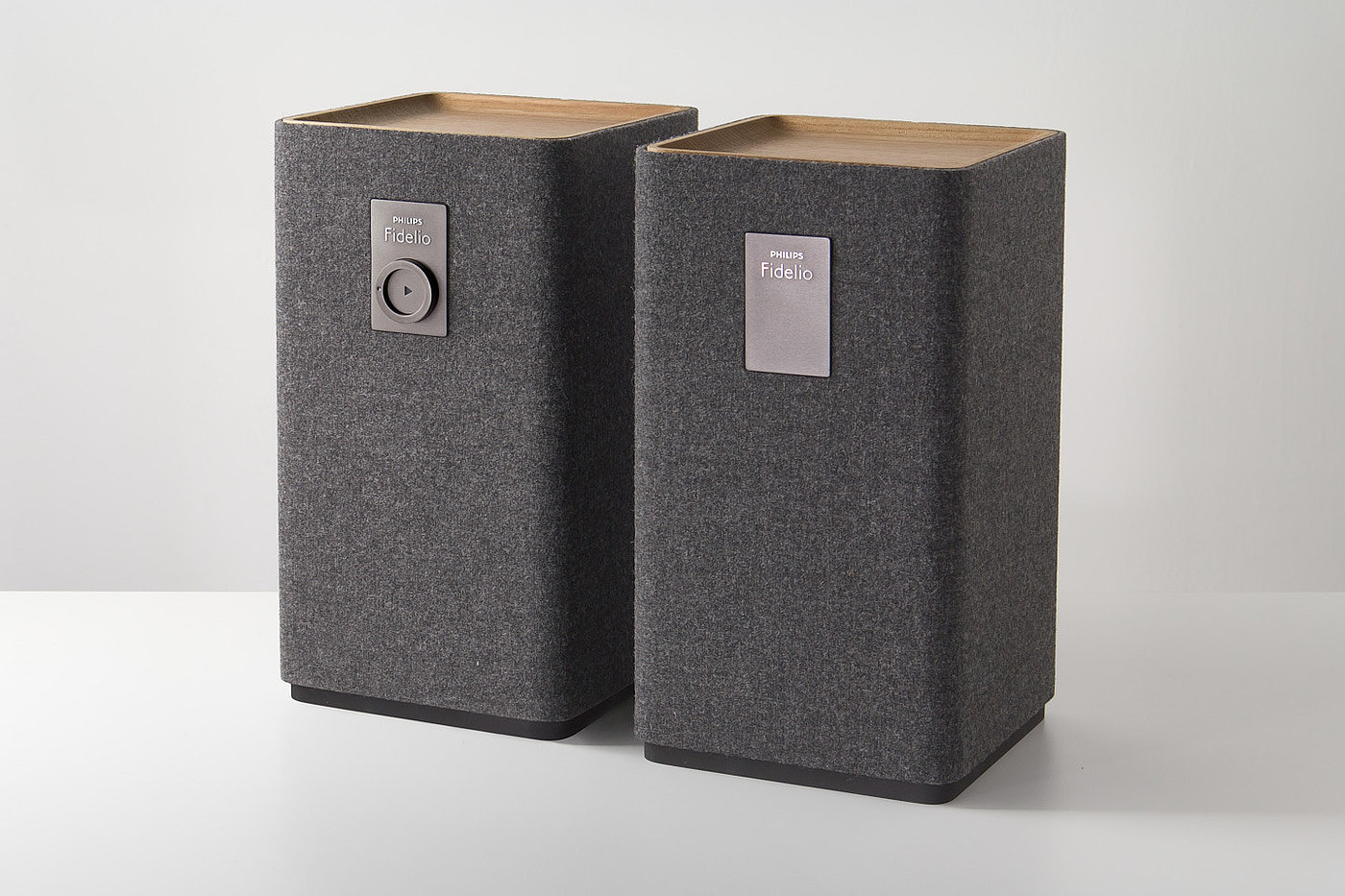 Philips，sound，fidelio，wooden ，