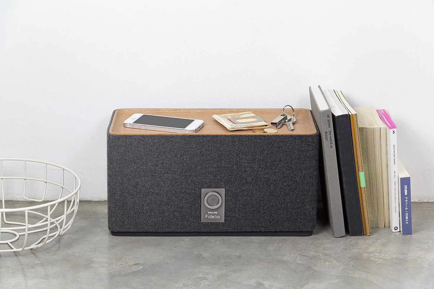 Philips，sound，fidelio，wooden ，
