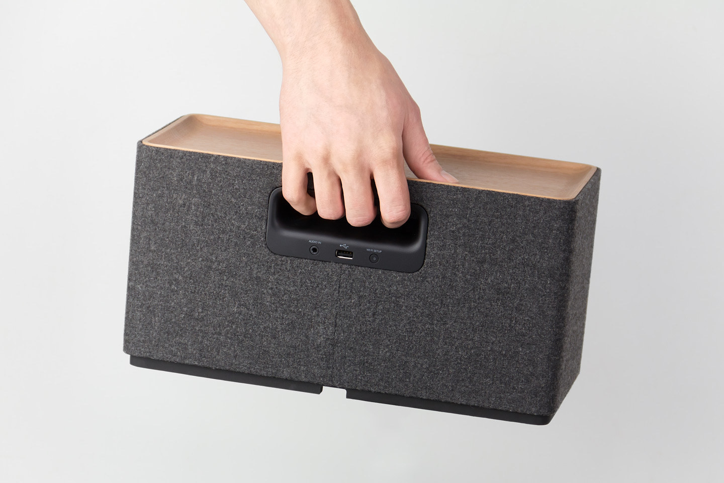 Philips，sound，fidelio，wooden ，