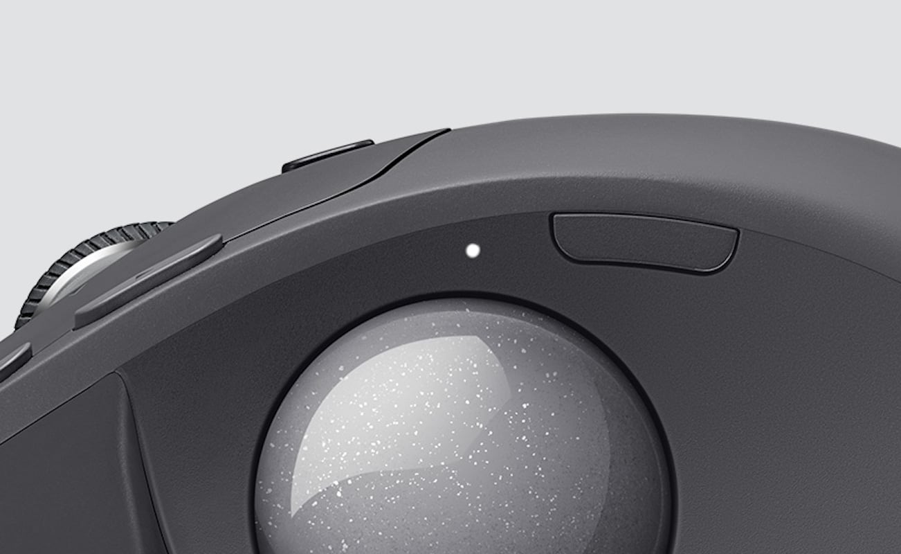 Ergonomics，Logitech，mouse，track ball，