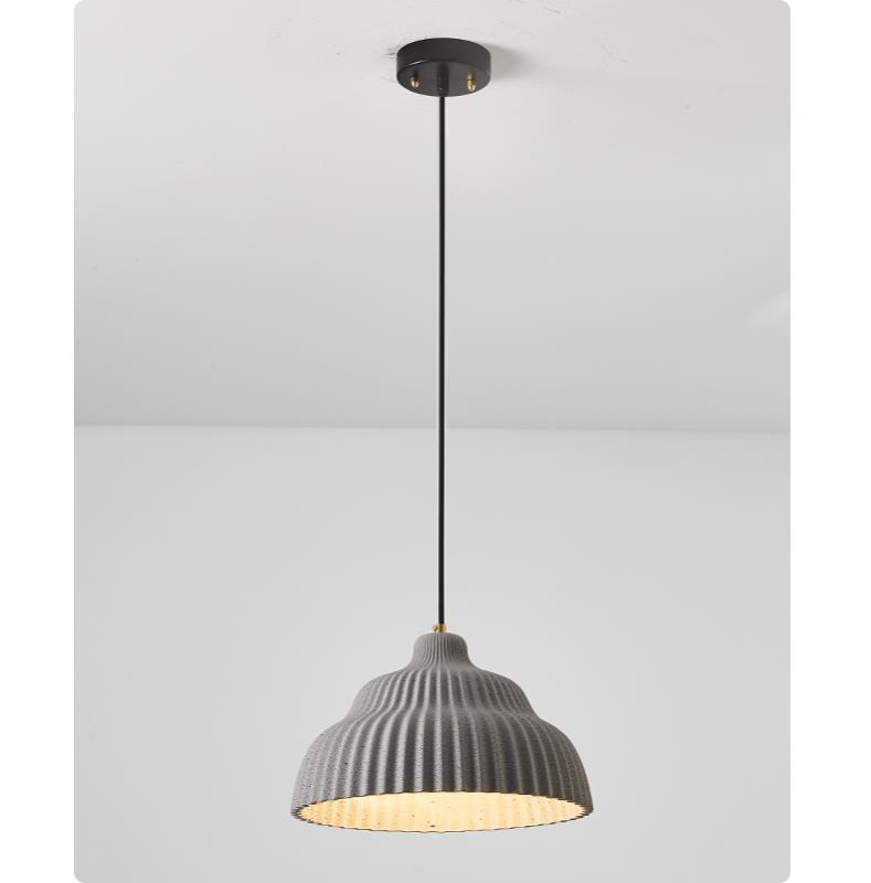 Cement Chandelier，