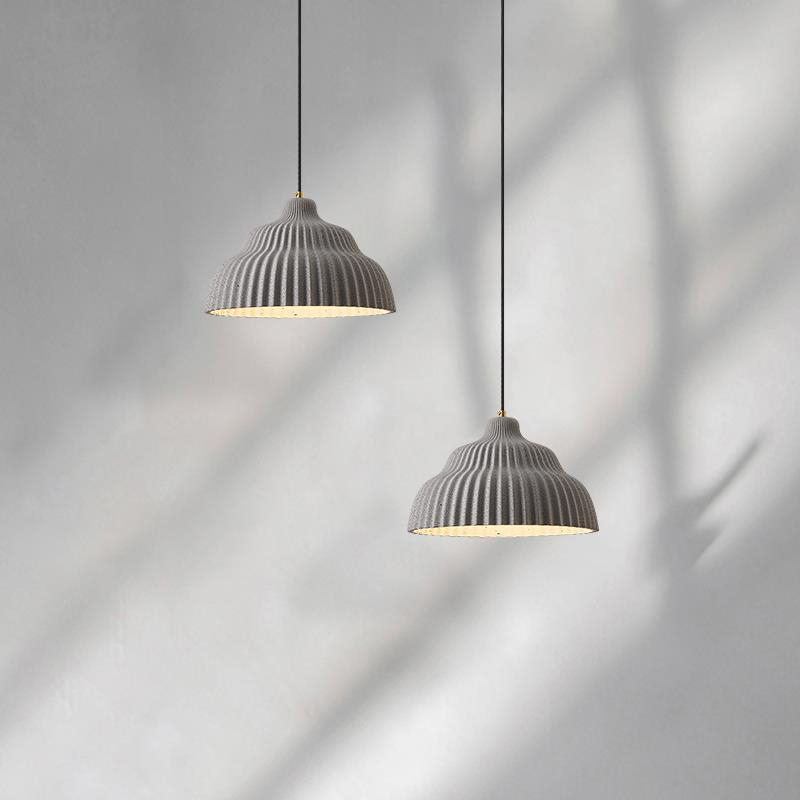 Cement Chandelier，