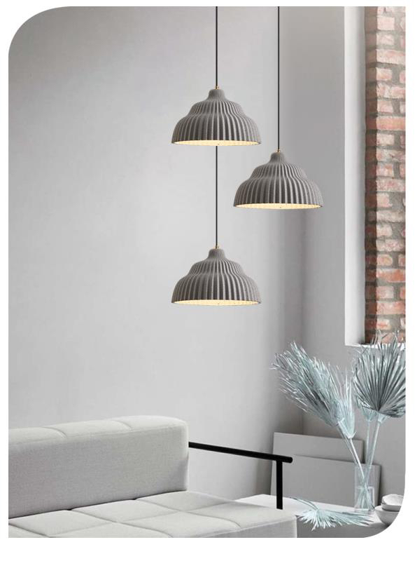 Cement Chandelier，